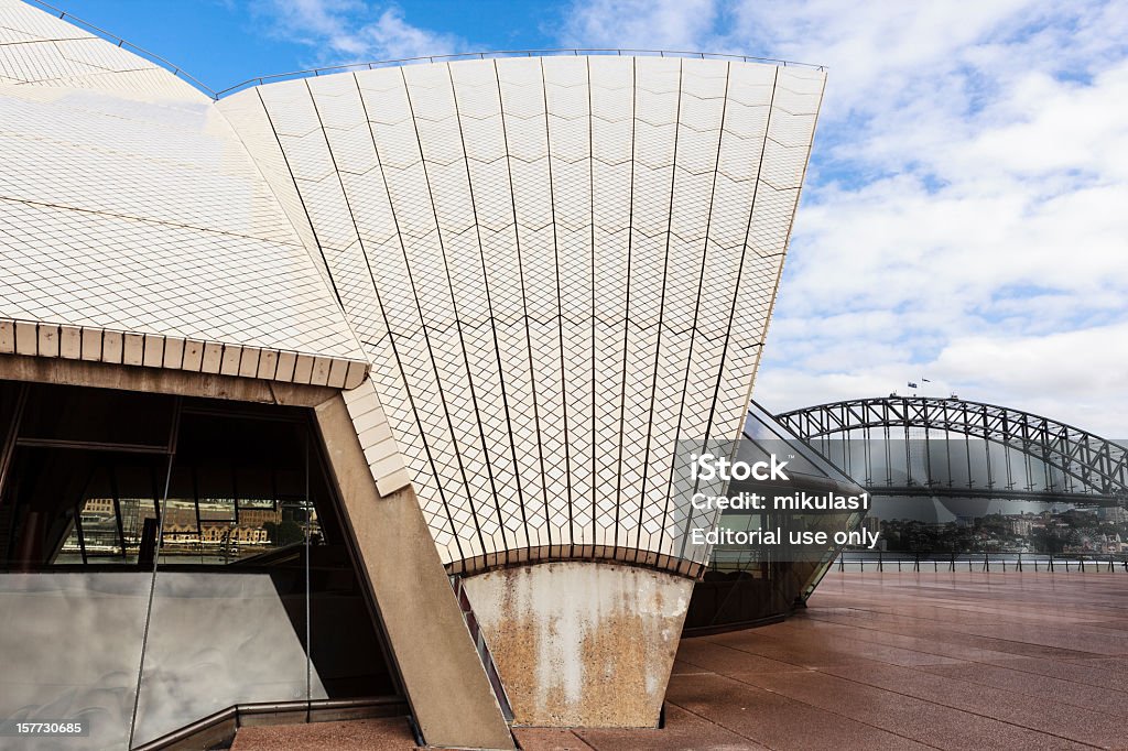 Sydney Harbour & opera house - Zbiór zdjęć royalty-free (Luna Park - Sydney)