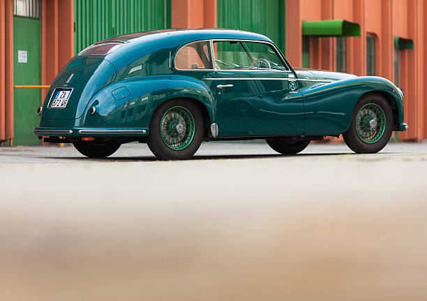 Sydney, Australia - August 29, 2023: a handsome Alfa Romeo Giulia from the seventies parked on a street in Sydney, Australia.