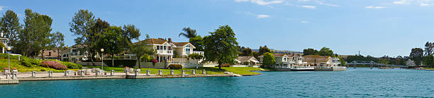 istock Wood Bridge South Lake 157730767