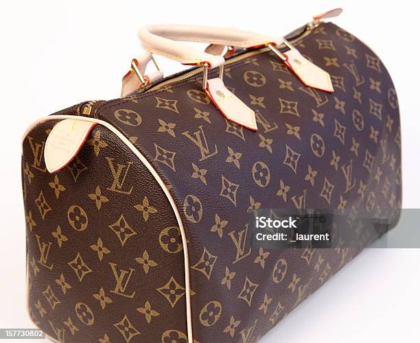 Louis Vuitton Bag Stock Photo - Download Image Now - Purse