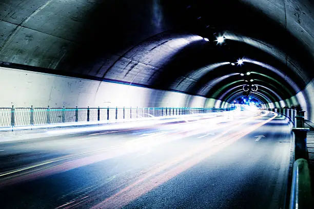 Photo of Underground road tunnel