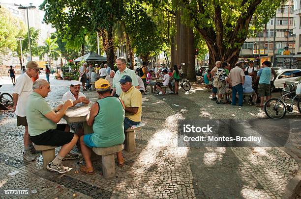 Brasilianische Partie Karten Stockfoto und mehr Bilder von Städtischer Platz - Städtischer Platz, Brasilien, Alter Erwachsener