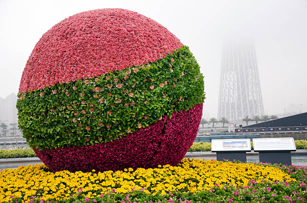 Silleteros parade, flower fair in the city