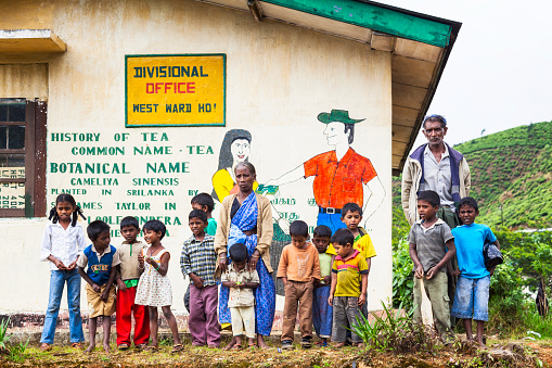 Moshi, Tanzania - 08 Jan 2017: The church in Moshi city of Tanzania, Africa