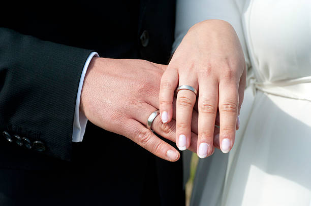 istock just married newlywed wedding marriage 157731544