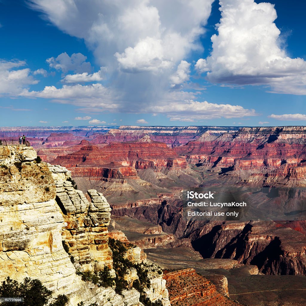 Blick auf die Grand Canyons - Lizenzfrei Arizona Stock-Foto