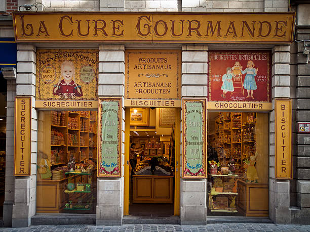 Chocolate, Store, Retail Display, Market, Bakery