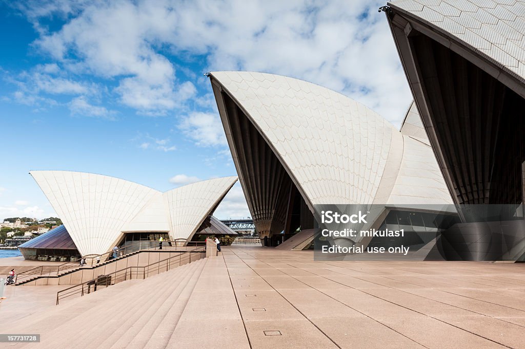 Sydney Harbour & opera house - Zbiór zdjęć royalty-free (Australia)