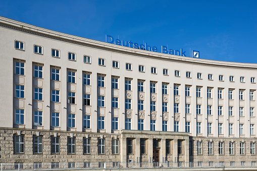 The White House building in the Russian capital, Moscow.