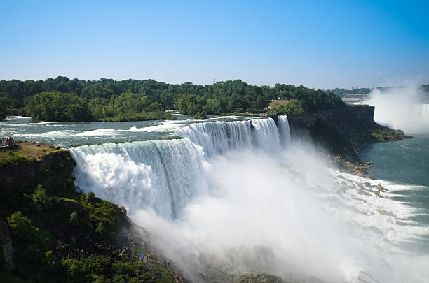 istock Niagara Falls from the USA side 157731978