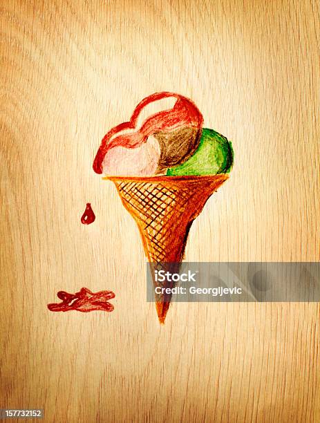 Ice Cream Stock Photo - Download Image Now - Advertisement, Bowl, Business