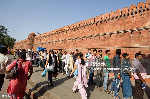 빨간색 포트 중 델리 인도 Mughal Empire에 대한 스톡 사진 및 기타 이미지 - Mughal Empire, 건축, 건축적 특징