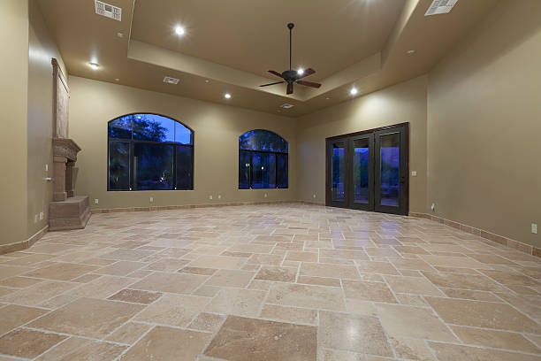 Tile Flooring  travertine pool photos stock pictures, royalty-free photos & images