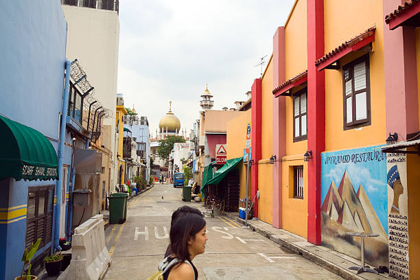 The Sultan Mosque in Kampong Glam, Singapore