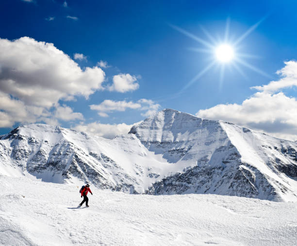 istock majestic winter landscape  in mountains 157732268