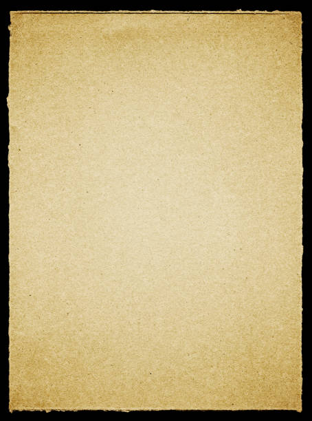 Grunge paper textured background isolated Grunge paper texture isolated on black background. pressboard stock pictures, royalty-free photos & images