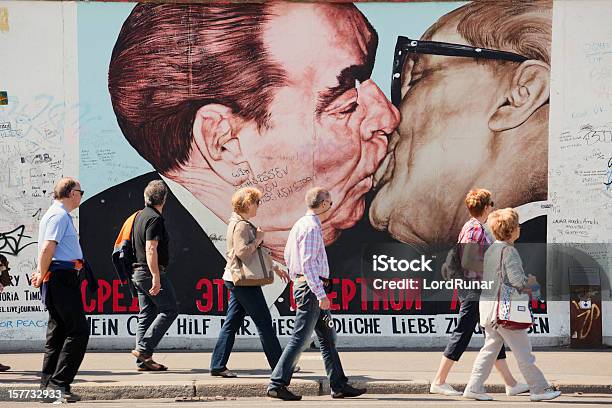 East Side Gallery Stock Photo - Download Image Now - Berlin Wall, Berlin, Art Museum