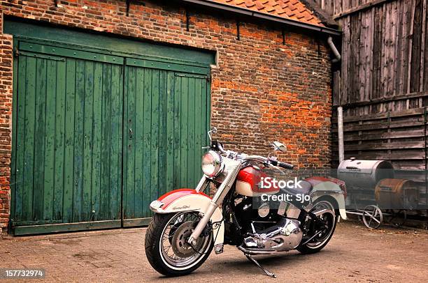 Harley Davidson Stockfoto en meer beelden van Harley-Davidson - Harley-Davidson, Amerikaanse cultuur, Motorfiets