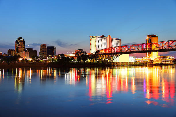 Shreveport Louisiana Shreveport is the third largest city in Louisiana. Shreveport attracts visitors with a variety of dining and entertainment venues. Many visitors find that the city’s casinos provide some of the best entertainment options in the area louisiana photos stock pictures, royalty-free photos & images