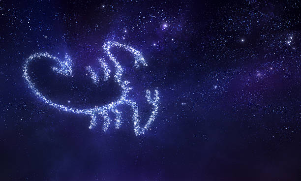 Scorpio zodiac sign Scorpio zodiac sign on space background scorpio stock illustrations