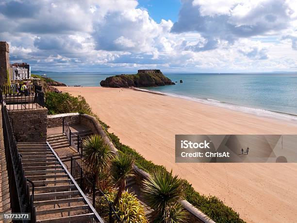 Foto de Pitoresco País De Gales E Tenby e mais fotos de stock de Tenby - Tenby, Cultura Britânica, Destino turístico