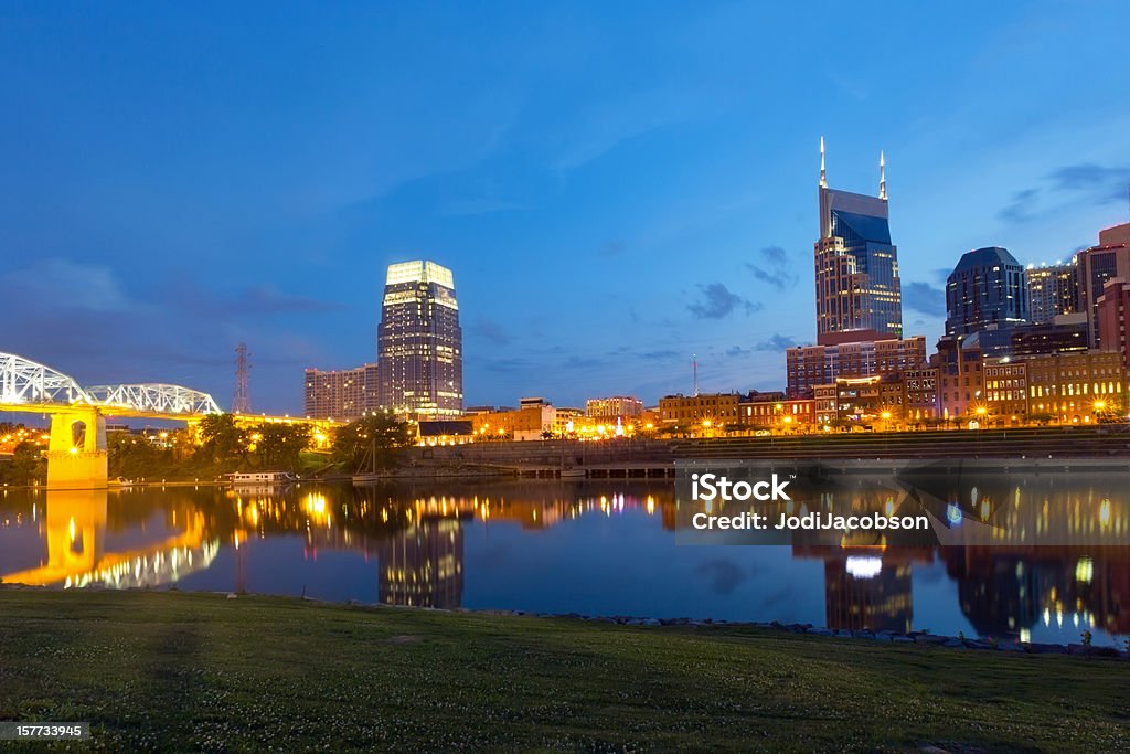 Cityscape: Nashville Tennessee Skyline at golden hour Nashville Tennessee Skyline at golden hour Nashville Stock Photo