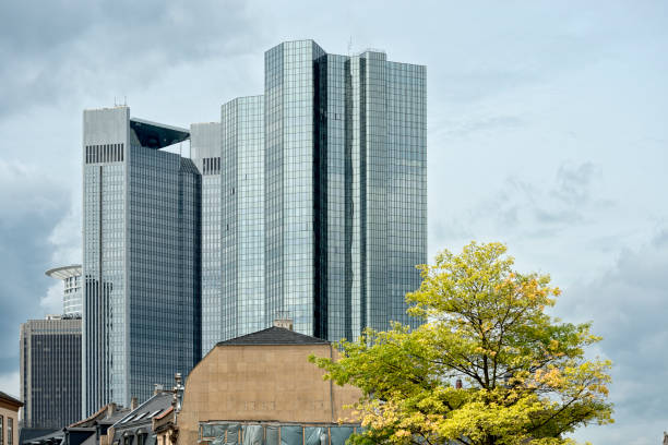 istock Financial District, Frankfurt, Germany. 157734117