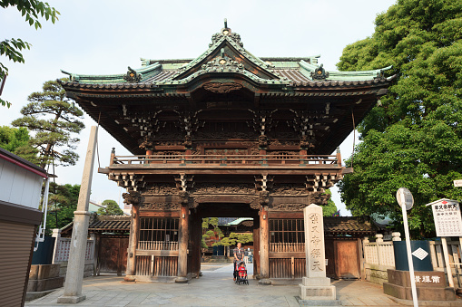 Hongo Campus is one of the campuses of the University of Tokyo, located in Hongo, Bunkyo-ku, Tokyo.\nThe Red Gate is a symbol of the University of Tokyo.