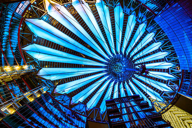 istock Sony Center Contemporary Architecture in Berlin, Germany 157734187