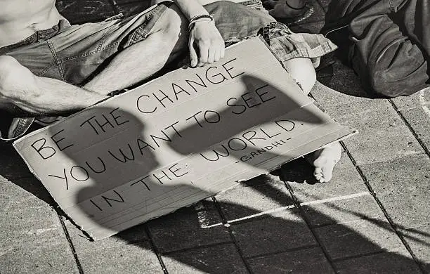 Photo of Be the Change