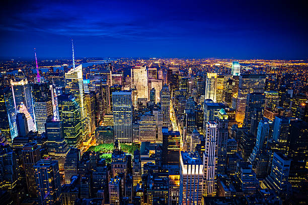 istock New York City midtown skyline 157734510