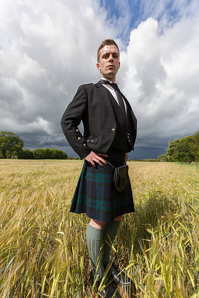 istock Portrait of a Young Scotsman. 157734625