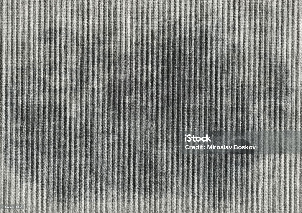 Hi-Res Gray artistes toile de coton colvert tacheté de Grunge de la Texture - Photo de Plein cadre libre de droits