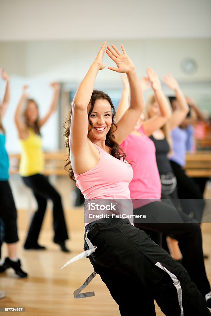 Baile Fitness - Foto de stock de Estudio de baile libre de derechos