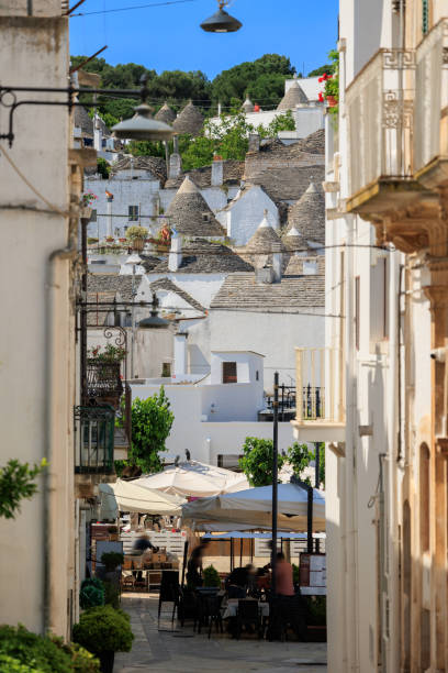 istock Alberobello trulli house in Italy 1577347903