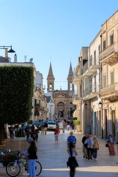istock Alberobello Cathedral in Puglia 1577347911