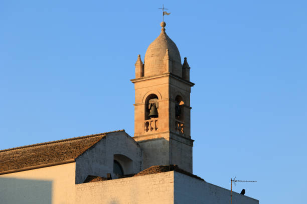 istock Alberobello Cathedral at sunset 1577347926