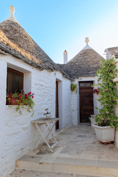 istock Alberobello trulli house in Italy 1577347932