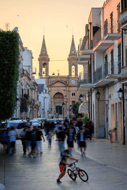 istock Alberobello Cathedral at sunset 1577347963