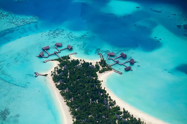 istock Tropical island at Maldives 157735060