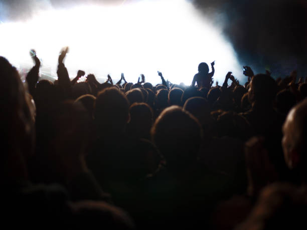 istock Live music festival 157735137