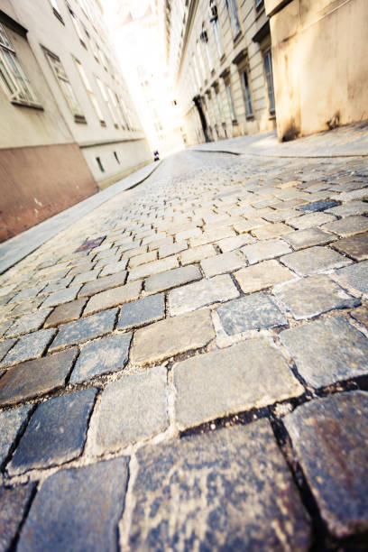 istock Narrow alley in Vienna, Austria 157735705