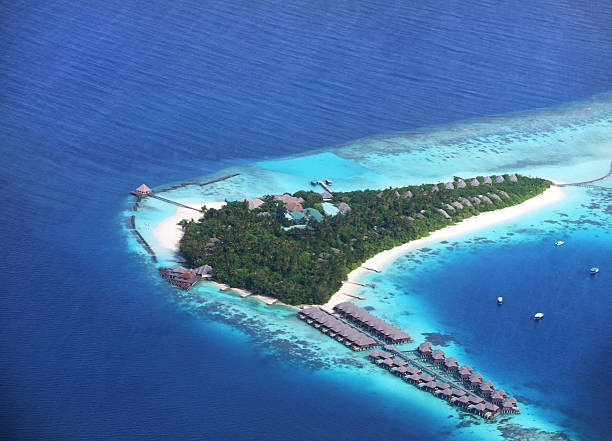 istock Tropical island at Maldives 157735742