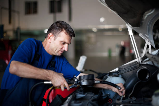 istock Auto Repair Shop 157735790