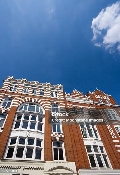 Federation House In London England Stockfoto und mehr Bilder von Arbeitsstätten - Arbeitsstätten, Architektonisches Detail, Architektur