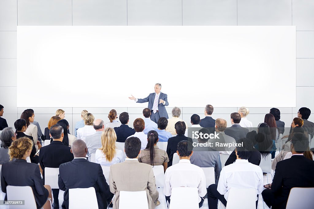 Presentation  Meeting Stock Photo