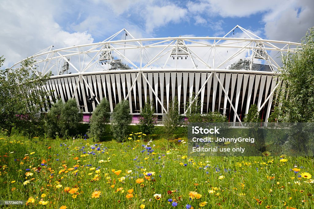 Estádio Olímpico de Londres 2012 - Royalty-free Ao Ar Livre Foto de stock