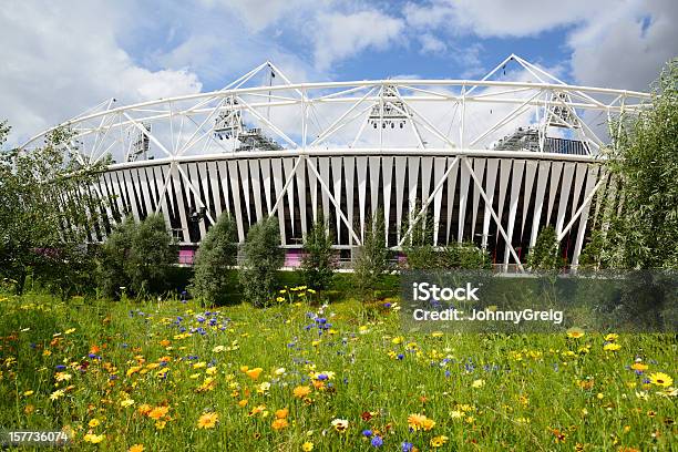Estádio Olímpico De Londres 2012 - Fotografias de stock e mais imagens de Ao Ar Livre - Ao Ar Livre, Capitais internacionais, Cultura Britânica