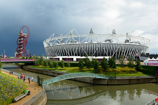 2012 런던 올림픽 공원 - olympic park 뉴스 사진 이미지