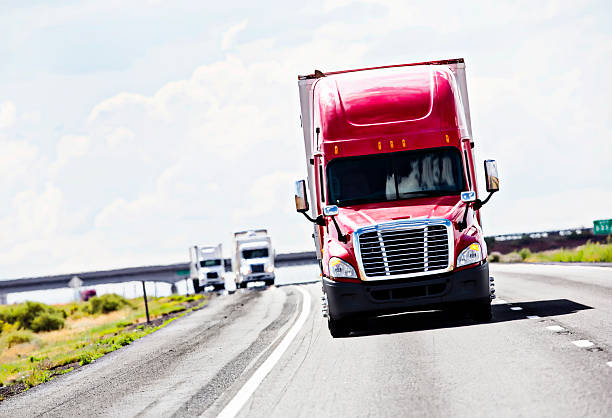 istock Trucking Industry 157736090